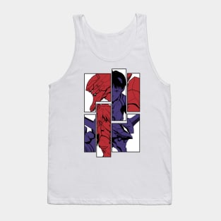 Neon genesis evangelion colors Tank Top